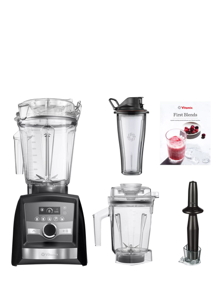 Vitamix Blender With All Accessories Vitamix A3500i Food Blender Set, All inclusive package Anniversary pack Graphite
