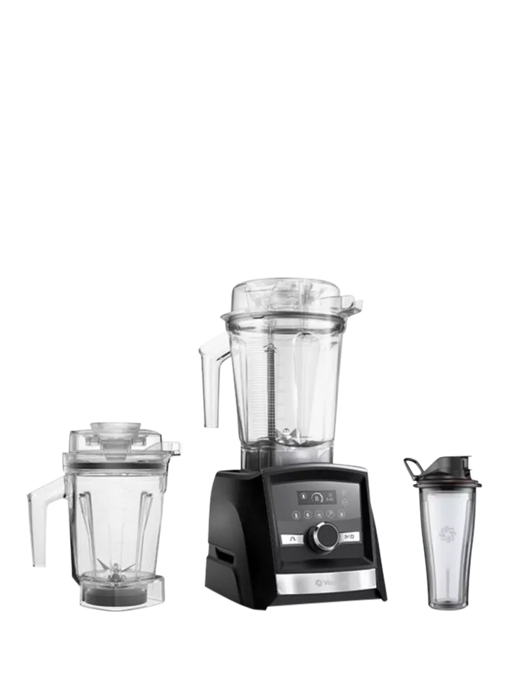 Vitamix Blender With All Accessories Vitamix A3500i Food Blender Set, All inclusive package Anniversary pack Graphite