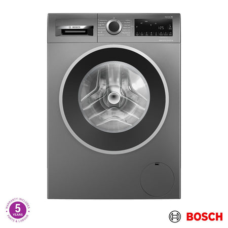 Bosch WNG254R1GB Series 6 Washer Dryer, 10.5/6kg Capacity, D Rated in Graphite