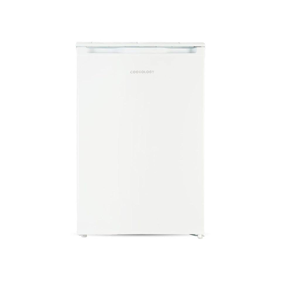Freestanding Larder Fridge 130L Undercounter With Reversible Door Black