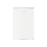 Freestanding Larder Fridge 130L Undercounter With Reversible Door Black