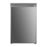 Freestanding Under Counter Fridge Freezer Set 136L 91L 55cm Inox