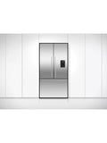 Freestanding French Door Fridge Freezer 569L 90cm Stainless Steel