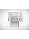 Freestanding French Door Fridge Freezer 569L 90cm Stainless Steel