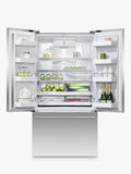 Freestanding French Door Fridge Freezer 569L 90cm Stainless Steel