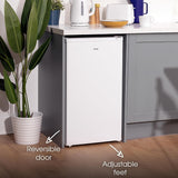 Freestanding Undercounter Fridge 114L 50cm White