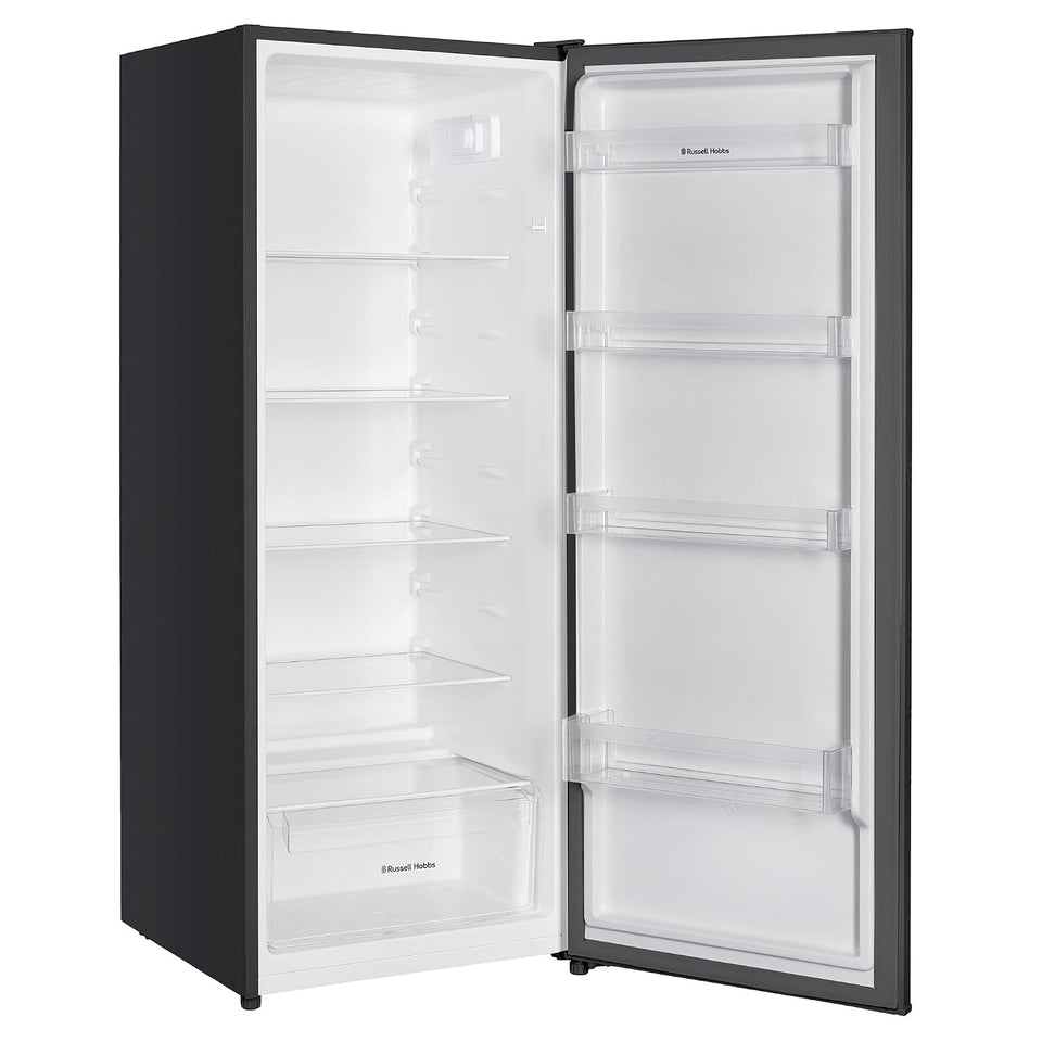 Freestanding Larder Fridge 242L 55cm 143cm Black