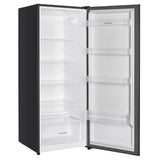 Freestanding Larder Fridge 242L 55cm 143cm Black
