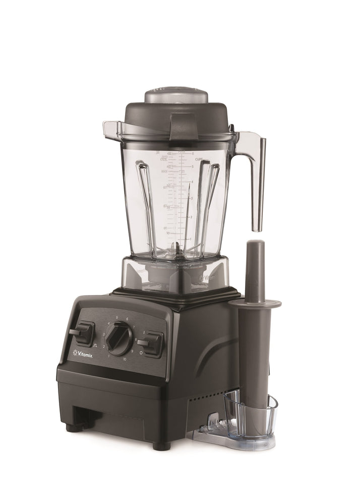 Vitamix E310 Explorian Blender, Stainless Steel, Black & White