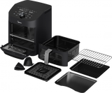 Midea MAF112B0BPKW - Black 11L Two-zone Air Fryer - 1900W - B energy