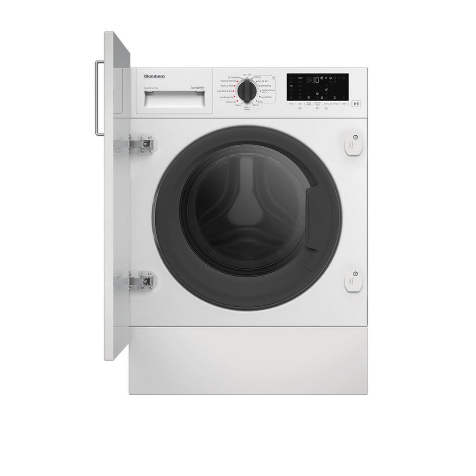 Blomberg LRI1854111 Integrated 8+5kg 1400 Spin Washer Dryer - D Rated