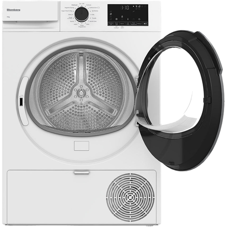 Blomberg LTA19321W Freestanding 9kg Heat Pump Tumble Dryer White