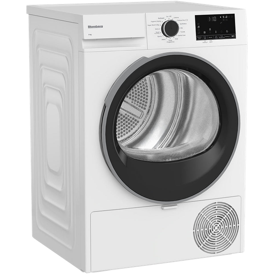 Blomberg LTA19321W Freestanding 9kg Heat Pump Tumble Dryer White Clearance