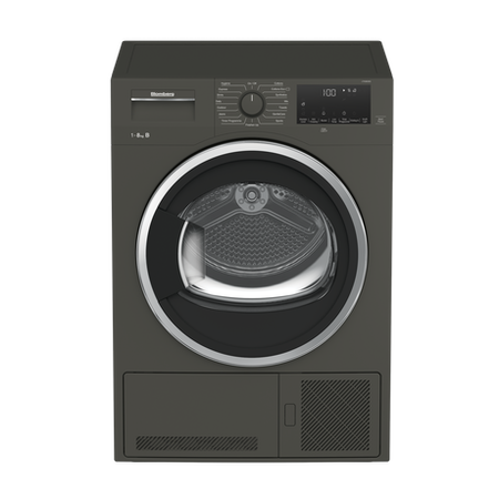 Blomberg LTK38030G 8kg Condenser Tumble Dryer Graphite