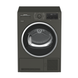 Blomberg LTK38030G 8kg Condenser Tumble Dryer Graphite