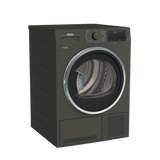 Blomberg LTK38030G 8kg Condenser Tumble Dryer Graphite