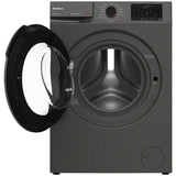 Blomberg LWA18461G 8kg 1400 Spin Washing Machine Graphite
