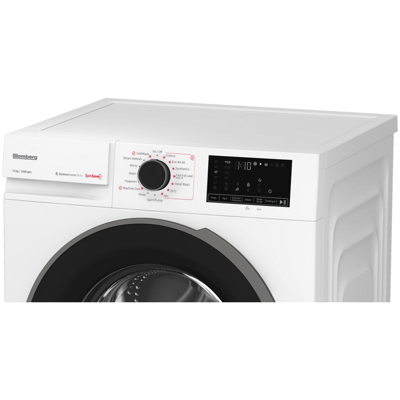 Blomberg LWA210461W 10kg 1400 spin Washing Machine White Clearance