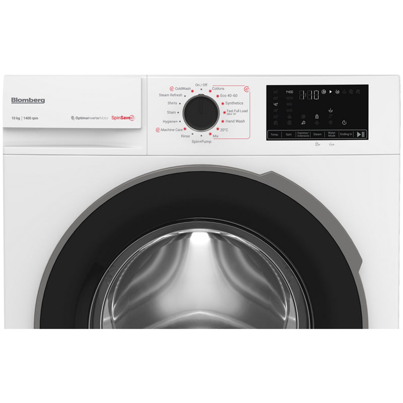 Blomberg LWA210461W 10kg 1400 spin Washing Machine White Clearance
