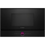 Bosch BFL7221B1B Series 8 Built In Microwave Oven Black