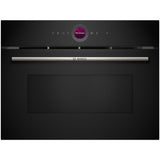 Bosch CEG732XB1B Series 8 Built-In Microwave & Grill Black
