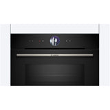 Bosch CMG7361B1B Series 8 Built-in compact Oven with Microwave function Black