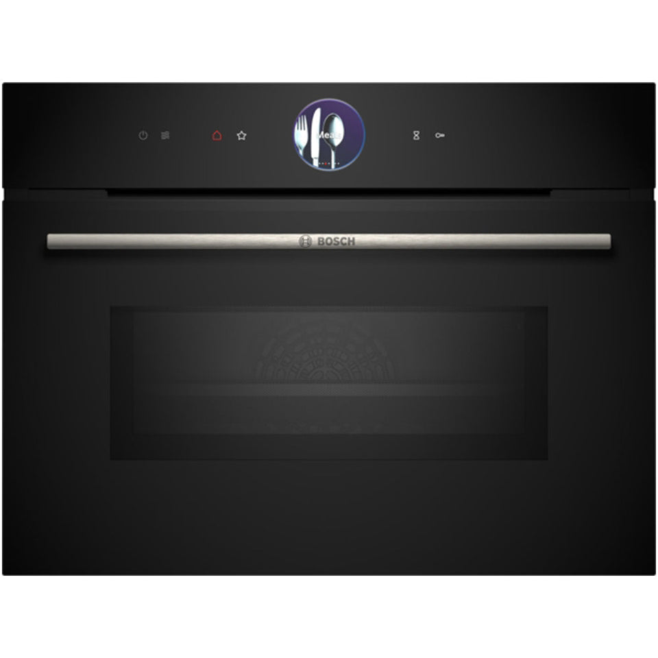 Bosch CMG7361B1B Series 8 Built-in compact Oven with Microwave function Black