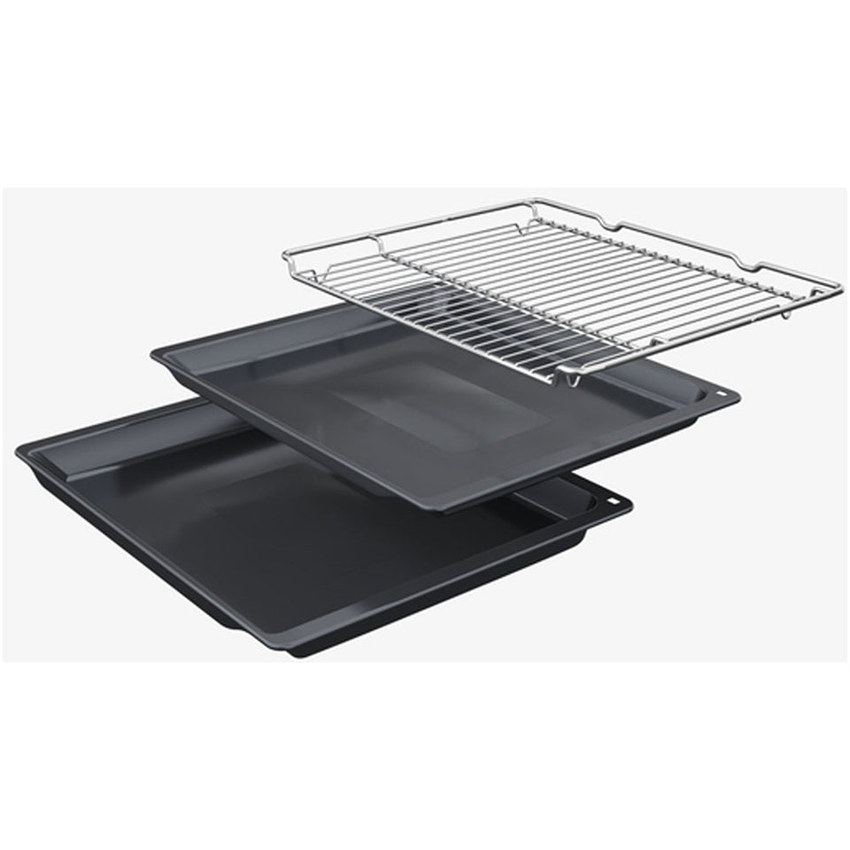 Bosch CMG778NB1 Series 8 45L Built-In Combi Microwave - Black
