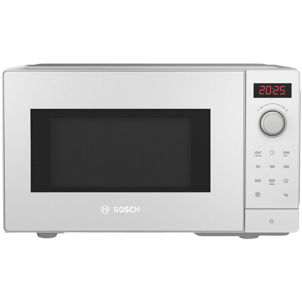 Bosch FFL023MW0B Series 2 Freestanding Microwave White