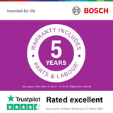 Bosch Series 4 WNA134U8GB Freestanding Washer Dryer 8kg/5kg 1400 Spin White - Clearance