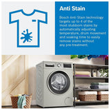 Bosch Series 6 WGG24400GB 9Kg 1400 Spin Washing Machine White - Clearance