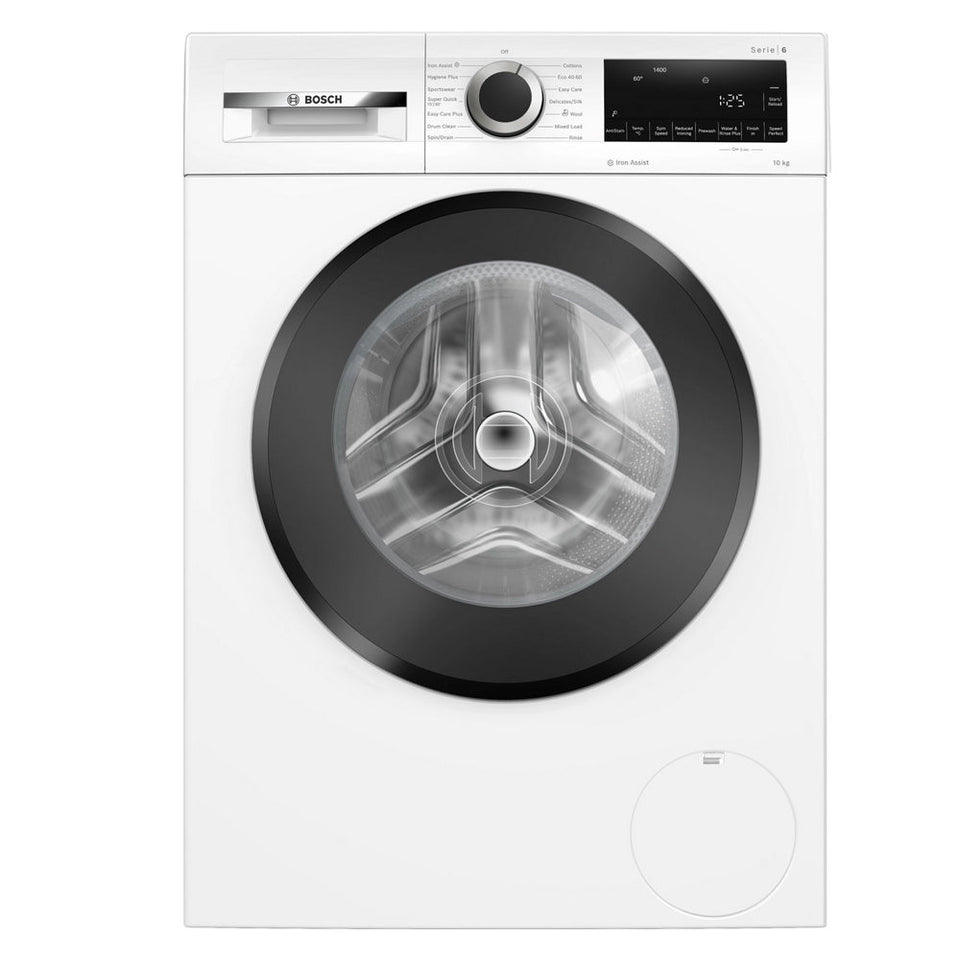 Bosch Series 6 WGG254Z1GB 10kg Washing Machine with 1400 Spin White - Clearance