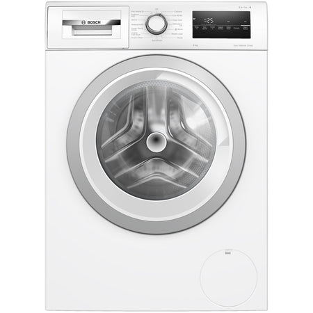Bosch WAN28259GB 9kg 1400 Spin Series 4 Freestanding Front Load Washing Machine - White