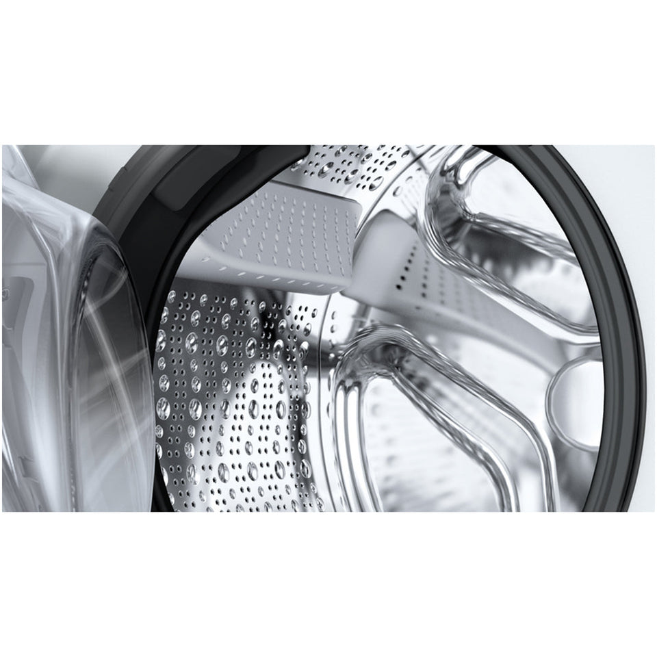 Bosch WAN28259GB 9kg 1400 Spin Series 4 Freestanding Front Load Washing Machine - White