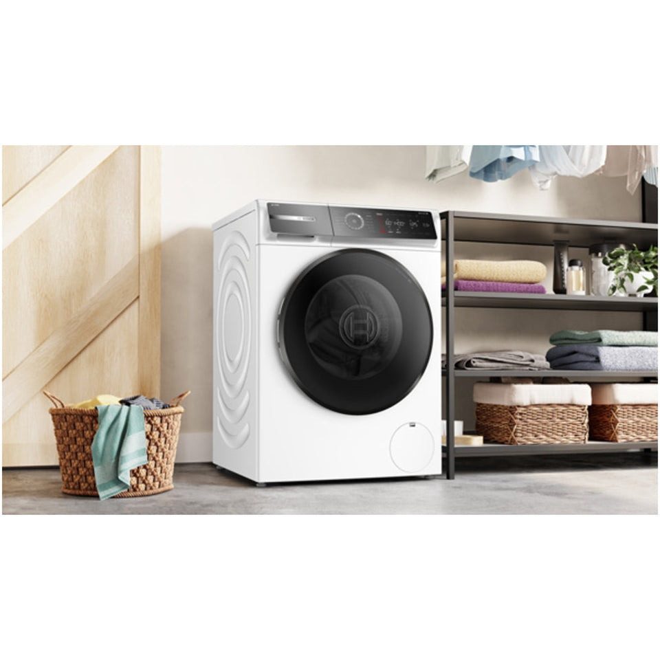 Bosch WGB256A2GB Series 8 10kg with 1400 Spin Washing Machine White - A Rated