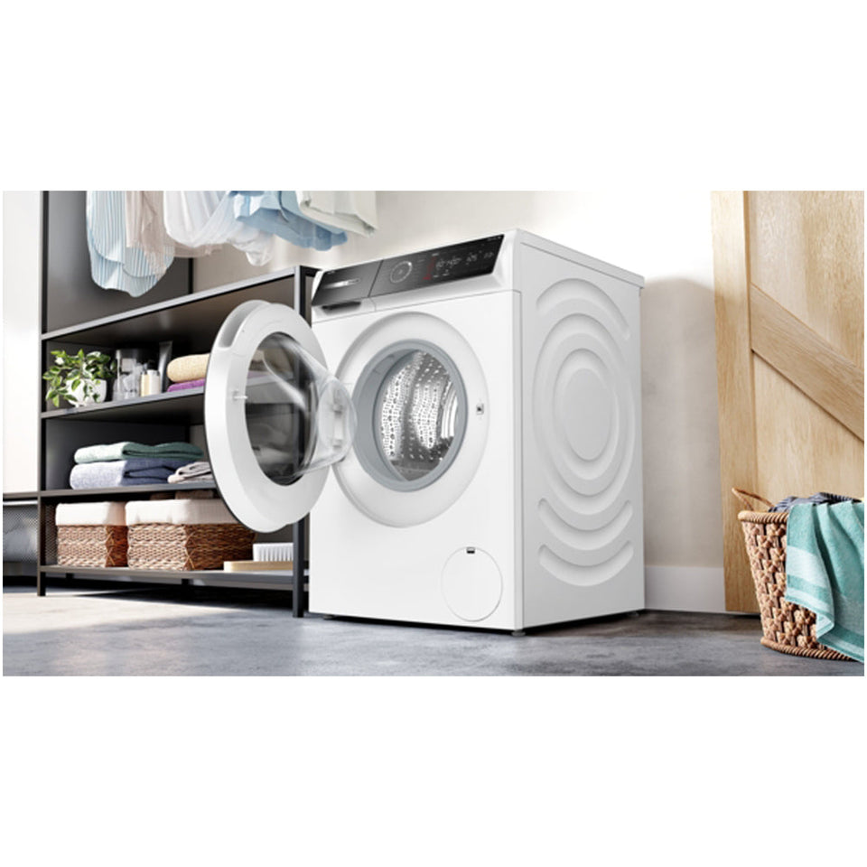 Bosch WGB256A2GB Series 8 10kg with 1400 Spin Washing Machine White - A Rated