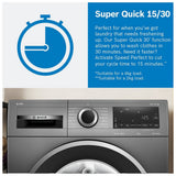 Bosch WGG254Z0GB Series 6 10kg 1400 Spin Washing Machine White
