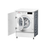 Bosch WIW28302GB Series 6 Integrated 8kg 1400 Spin Washing Machine White