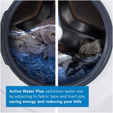 Bosch WNC25410GB Series 8 10.5+6kg Washer Dryer with 1400 Spin White - D Rated
