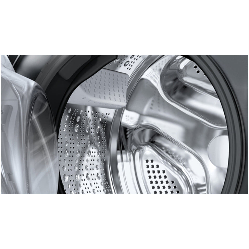 Bosch WNC254ARGB Series 8 10.5+6kg Washer Dryer with 1400 Spin Graphite - D Rated