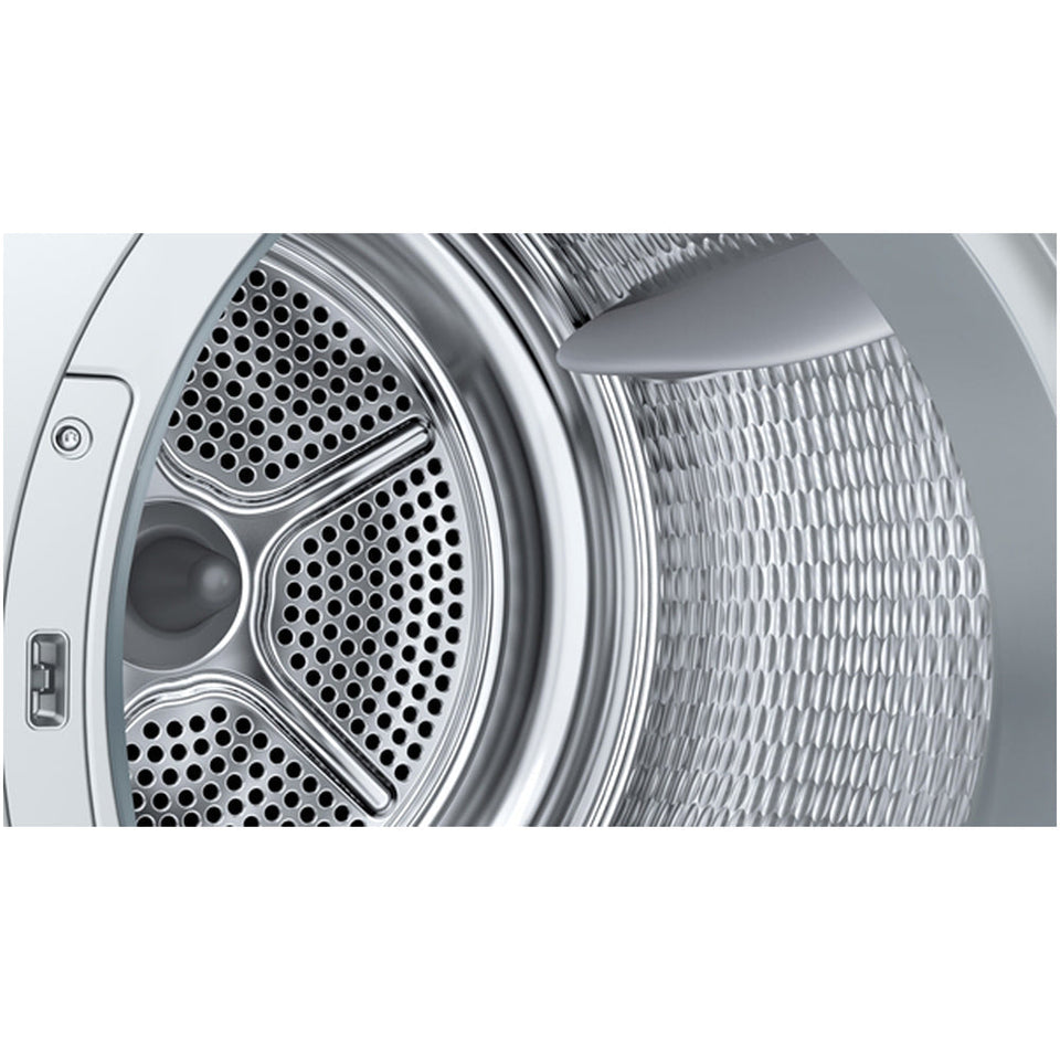 Bosch WQB246C9GB Series 8 9kg Heat Pump Tumble Dryer White - A+++ Rated