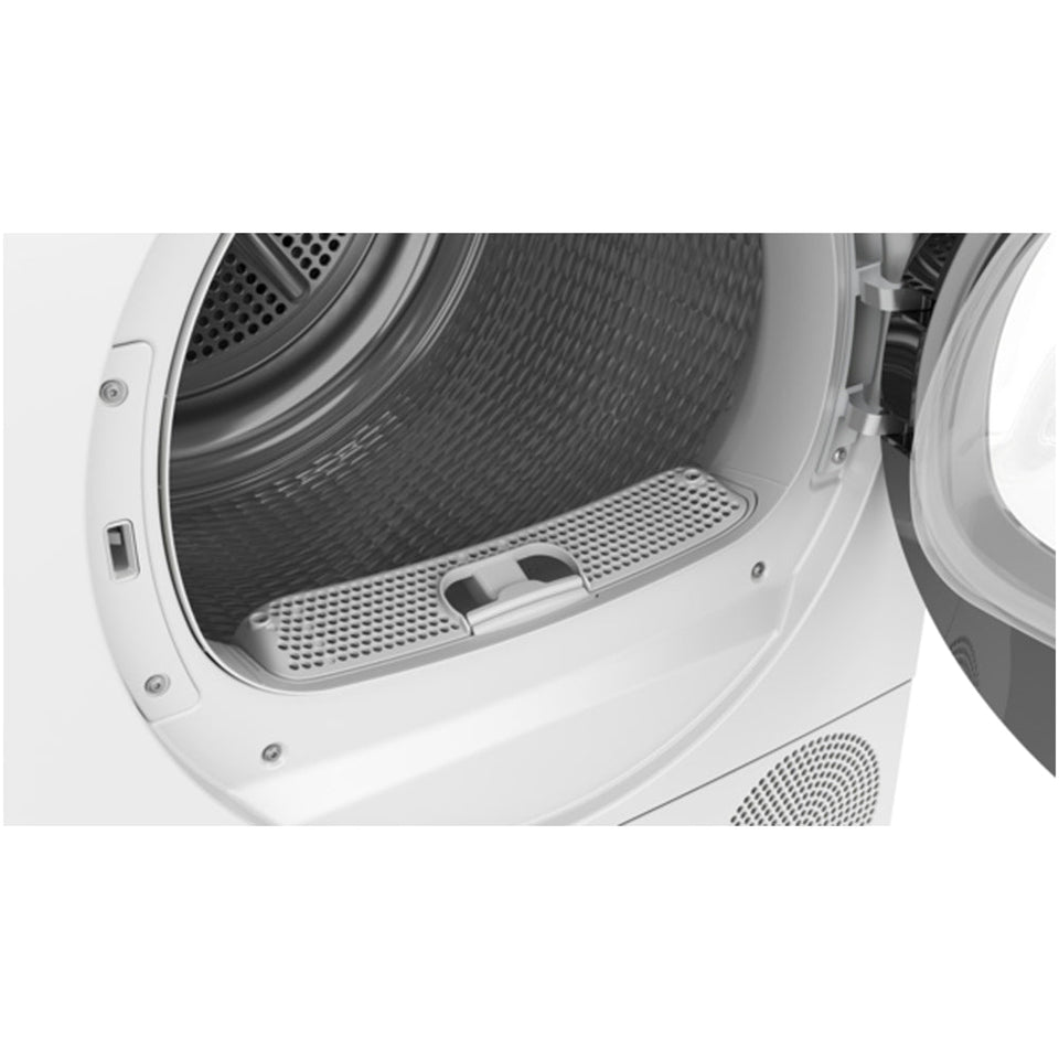 Bosch WQG245A0GB Series 6 9kg Heat Pump Tumble Dryer White - A+++ Rated
