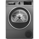 Bosch WQG245R1GB Series 6 9kg Heat Pump Tumble Dryer Graphite - A+++ Rated