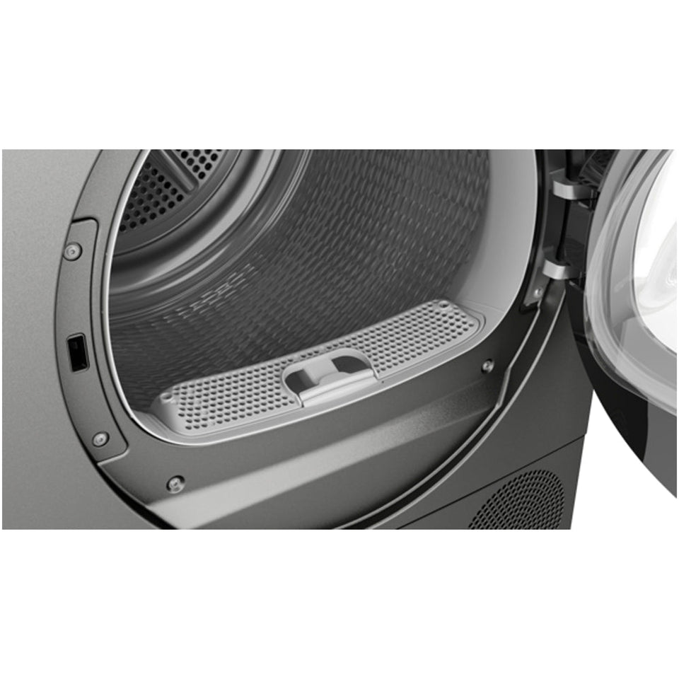Bosch WQG245R1GB Series 6 9kg Heat Pump Tumble Dryer Graphite - A+++ Rated