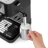 Delonghi EC260.BK Stilosa Traditional Barista Pump Manual Espresso Coffee Machine Black
