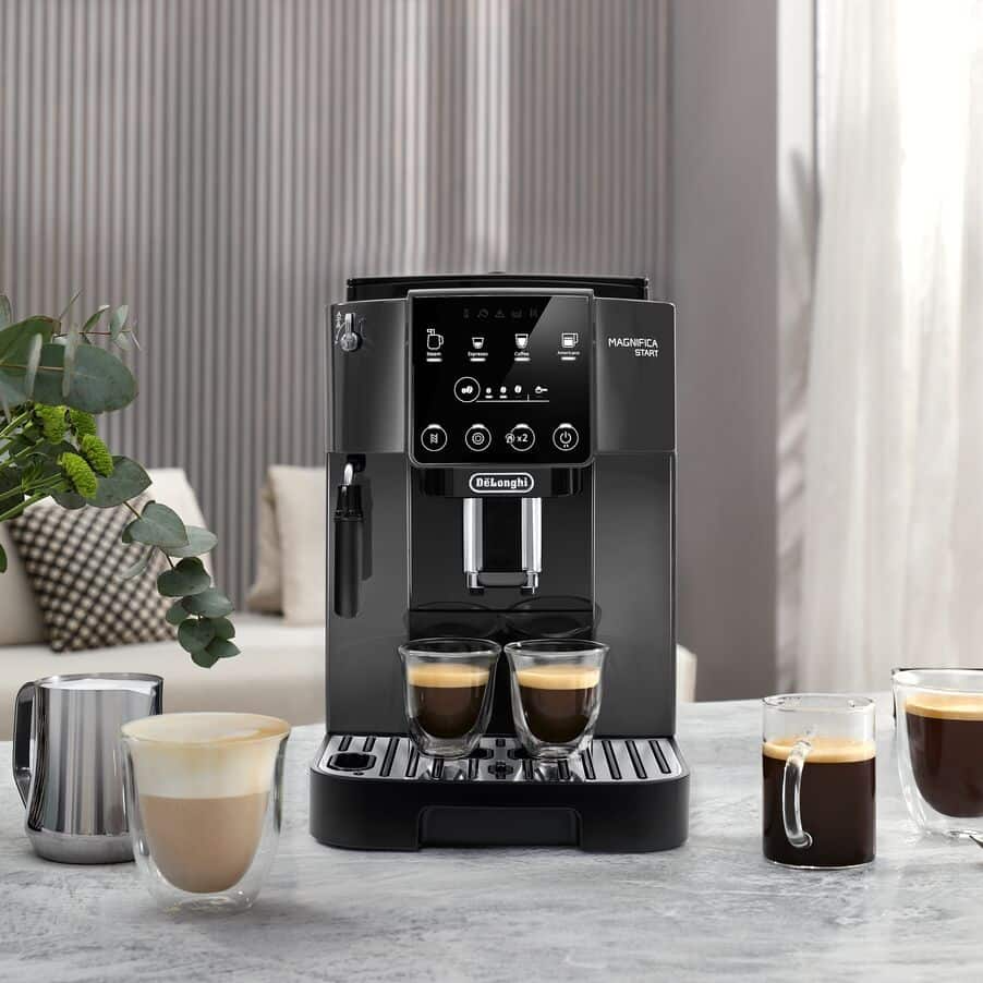 DeLonghi ECAM220.22.GB Magnifica Start Bean to Cup Automatic Coffee Machine Black