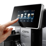 DeLonghi ECAM610.75.M Primadonna Soul Fully Automatic Bean to Cup Coffee Machine Metal Black