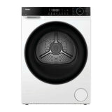 Haier HD80-D357U1 8kg Freestanding Heat Pump Tumble Dryer White - D Rated