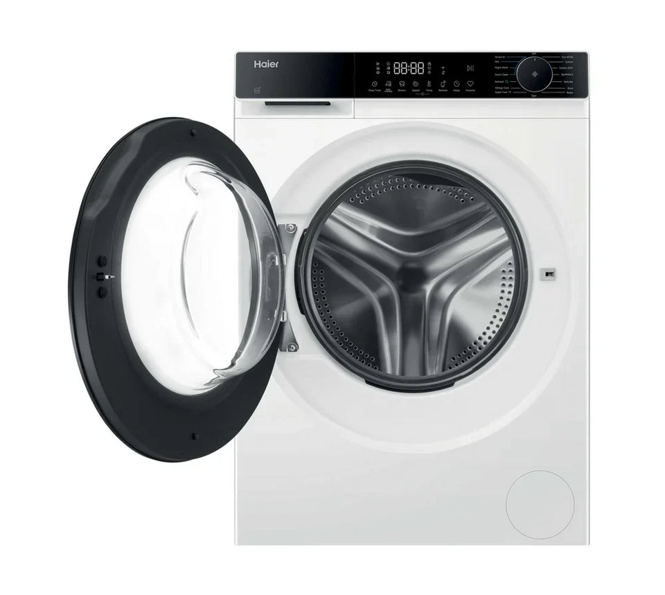 Haier HW90-BP14357TU1 9kg 1400 Spin Front Load Washing Machine White - A Rated