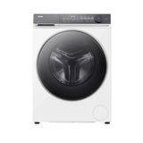 Haier HWD80BP14367TU 8+5kg 1400 Spin Freestanding Washer Dryer White - A Rated